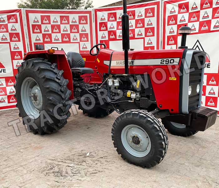 Massive 290 Tractor in Uganda Massive Tractors in Uganda