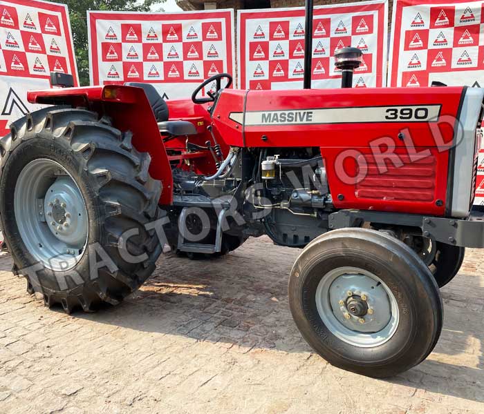 Massive 390 Tractor in Uganda Tractors for Sale in Uganda