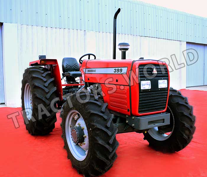 Massive 399 4WD Tractor in Uganda Tractors for Sale in Uganda