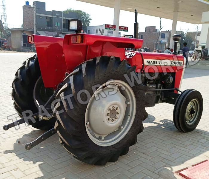 Massive 240S Tractor in Uganda Tractors in Uganda