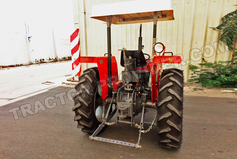 Massey Ferguson MF240 2WD 50 HP Tractor - The Ultimate Choice for