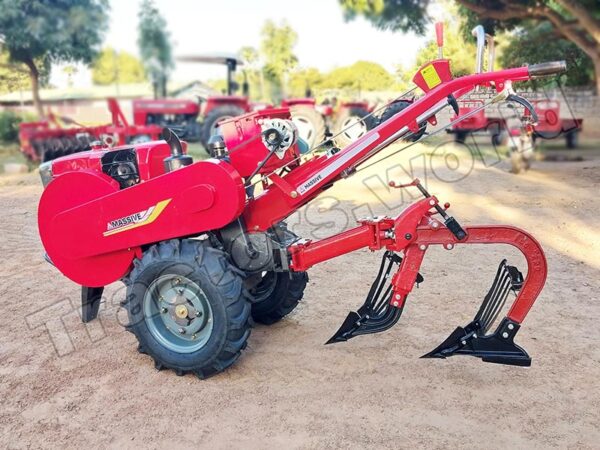MT 22 Electric with Furrow Plough