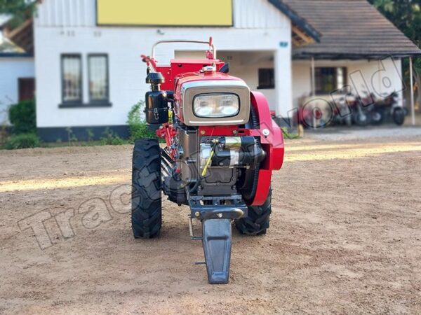 MT 22 Electric with Furrow Plough