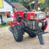 MT 22 Electric with Furrow Plough