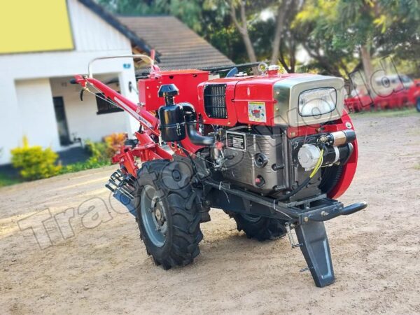 MT 22 Electric with Furrow Plough