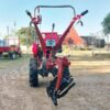 MT 22 Electric with Furrow Plough