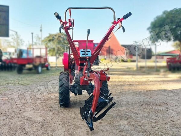 MT 22 Electric with Furrow Plough