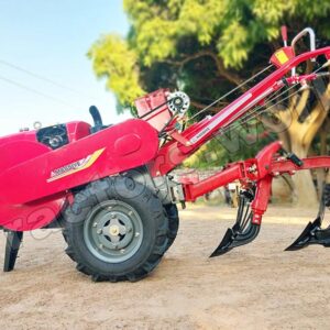 MT 22 Electric with Furrow Plough
