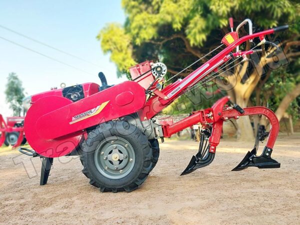 MT 22 Electric with Furrow Plough