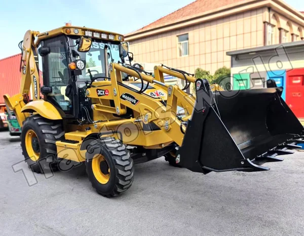 Massive 3CX Backhoe Loader In Uganda