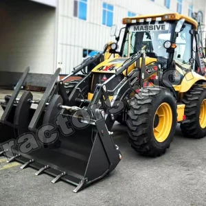 Massive 4CX Backhoe Loader In Uganda