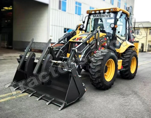 Massive 4CX Backhoe Loader In Uganda