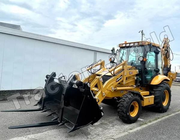 Massive 420 Backhoe Loader In Uganda