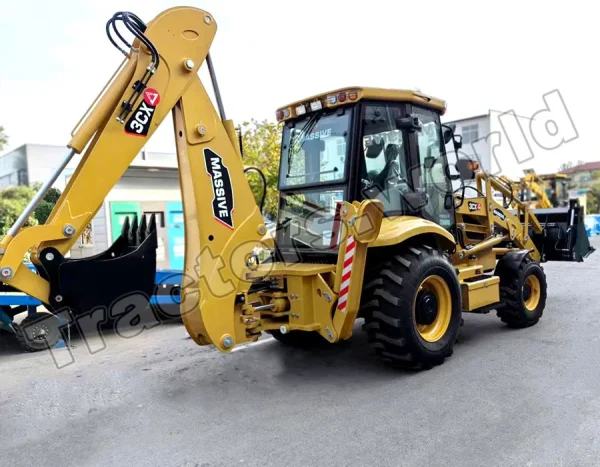 Massive 3CX Backhoe Loader In Uganda
