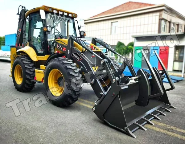 Massive 4CX Backhoe Loader In Uganda