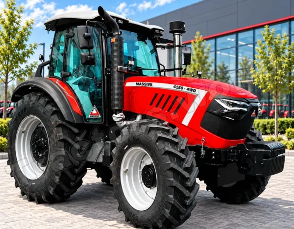 Massive MFT 4150 G4 4WD Tractor In Uganda