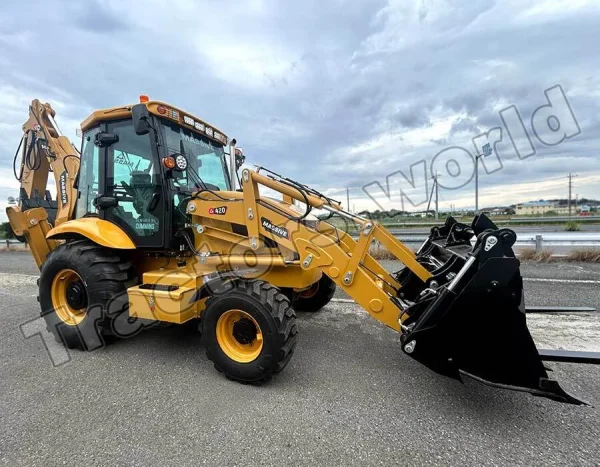 Massive 420 Backhoe Loader In Uganda
