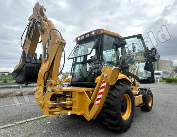 Massive 420 Backhoe Loader In Uganda