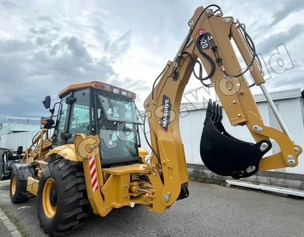 Massive 420 Backhoe Loader In Uganda