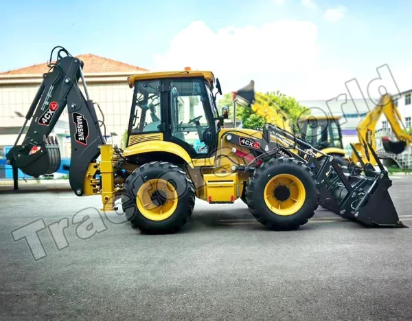 Massive 4CX Backhoe Loader In Uganda