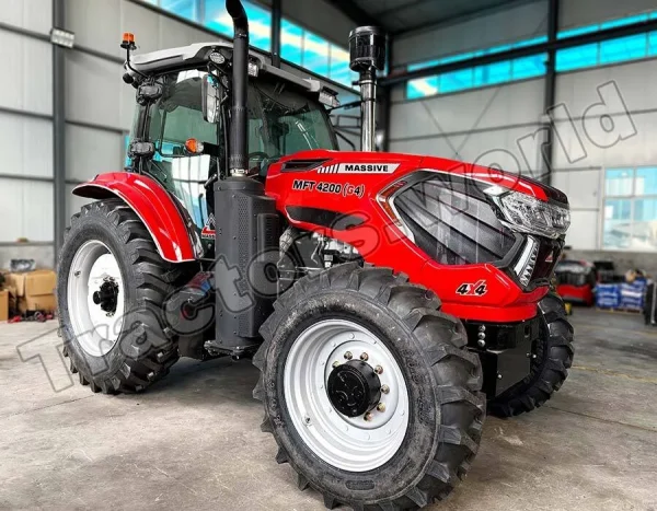 Massive MFT 4200 G4 4WD Tractor In Uganda