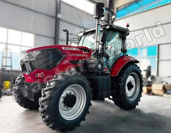 Massive MFT 4200 G4 4WD Tractor In Uganda