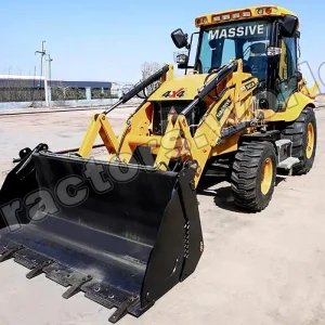 Massive 3CX Backhoe Loader In Uganda