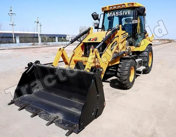 Massive 3CX Backhoe Loader In Uganda