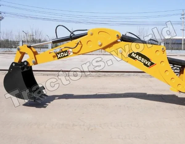 Massive 3CX Backhoe Loader In Uganda
