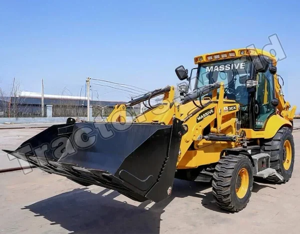 Massive 3CX Backhoe Loader In Uganda