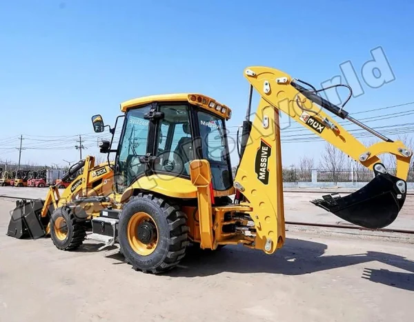 Massive 3CX Backhoe Loader In Uganda