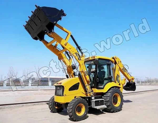 Massive 3CX Backhoe Loader In Uganda