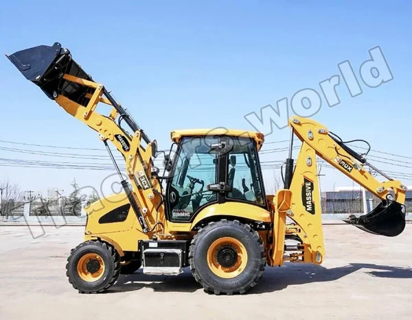 Massive 3CX Backhoe Loader In Uganda