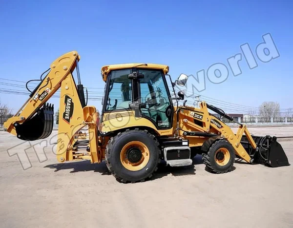 Massive 3CX Backhoe Loader In Uganda