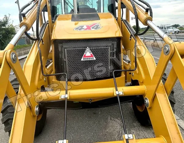 Massive 420 Backhoe Loader In Uganda