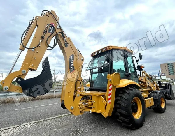 Massive 420 Backhoe Loader In Uganda