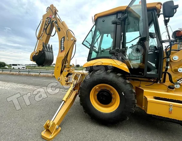 Massive 420 Backhoe Loader In Uganda