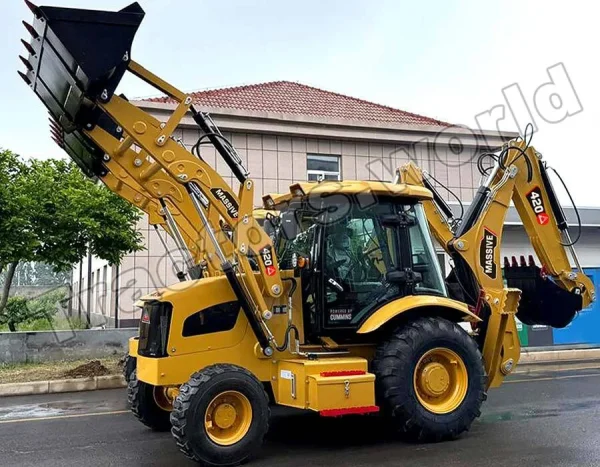 Massive 420 Backhoe loader In Uganda