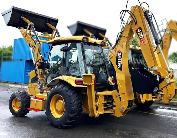 Massive 420 Backhoe loader In Uganda