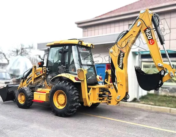 Massive 420 Backhoe loader In Uganda