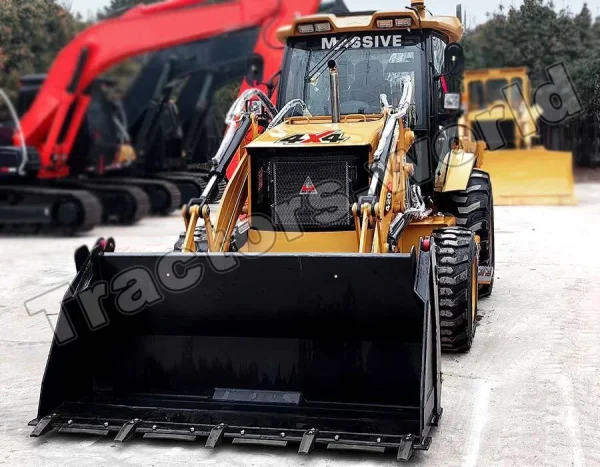 Massive 420 Backhoe loader In Uganda