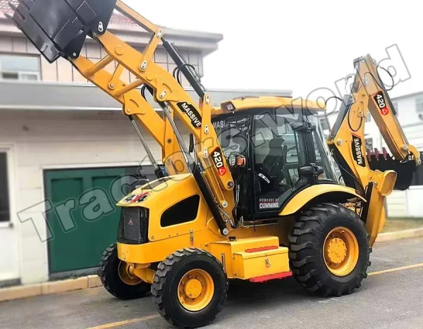 Massive 420 Backhoe loader In Uganda