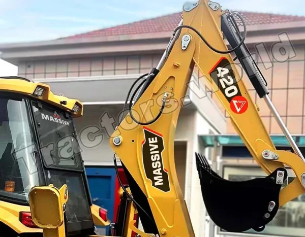 Massive 420 Backhoe loader In Uganda
