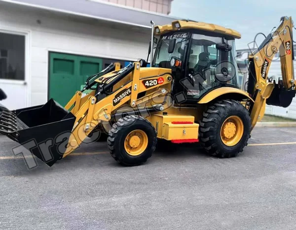 Massive 420 Backhoe loader In Uganda