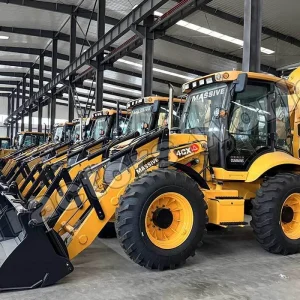 Massive 4CX Backhoe Loader In Uganda