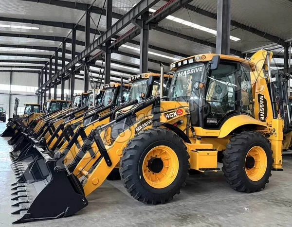 Massive 4CX Backhoe Loader In Uganda