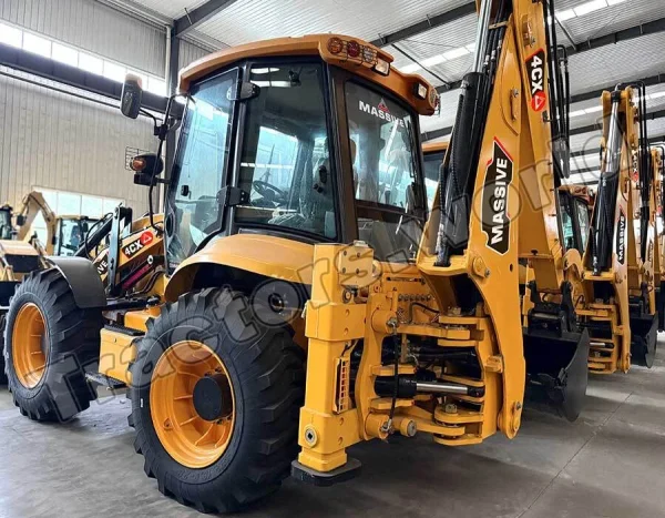 Massive 4CX Backhoe Loader In Uganda