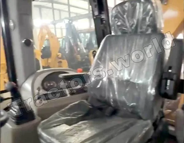 Massive 4CX Backhoe Loader In Uganda