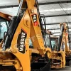 Massive 4CX Backhoe Loader In Uganda