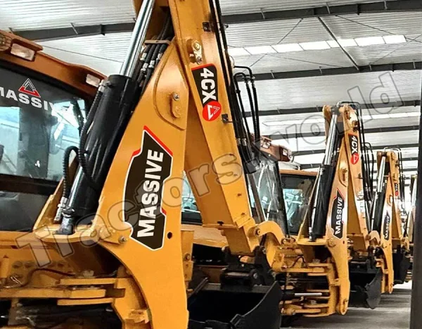 Massive 4CX Backhoe Loader In Uganda